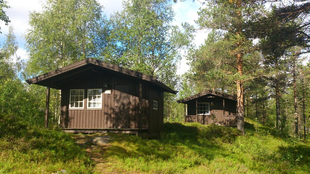 Saeterasen Hytter & Camping Trysil Dış mekan fotoğraf