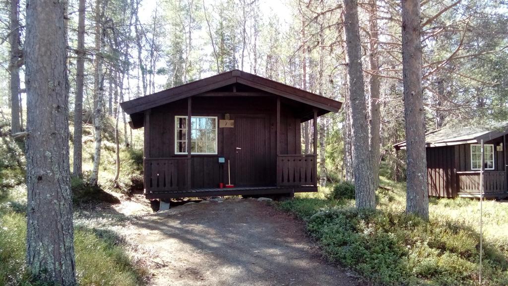 Saeterasen Hytter & Camping Trysil Dış mekan fotoğraf