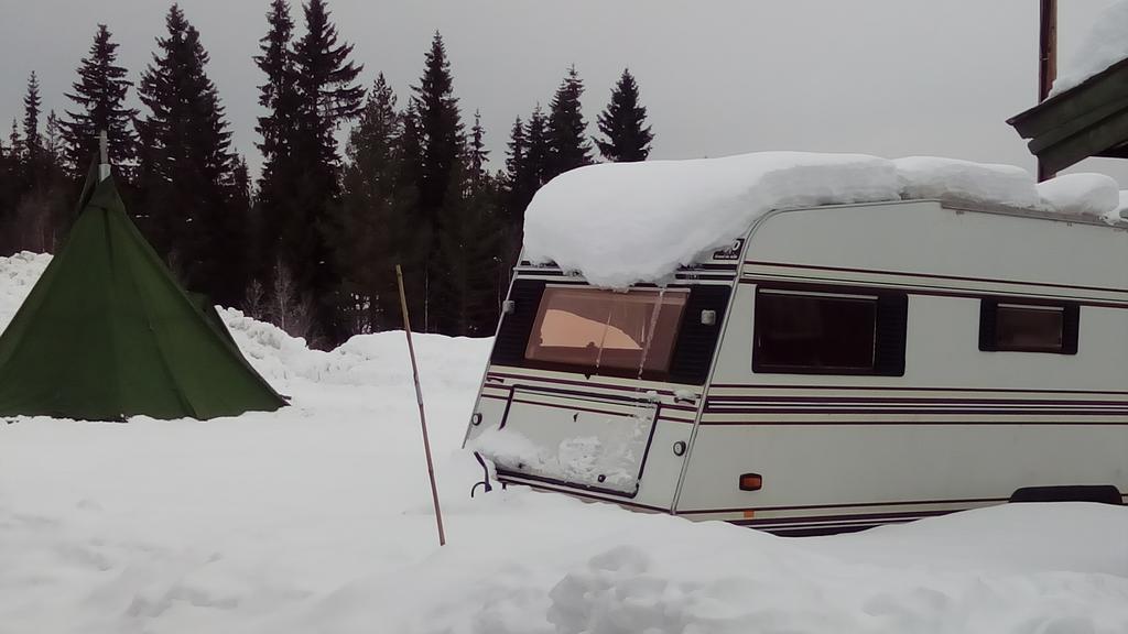 Saeterasen Hytter & Camping Trysil Dış mekan fotoğraf