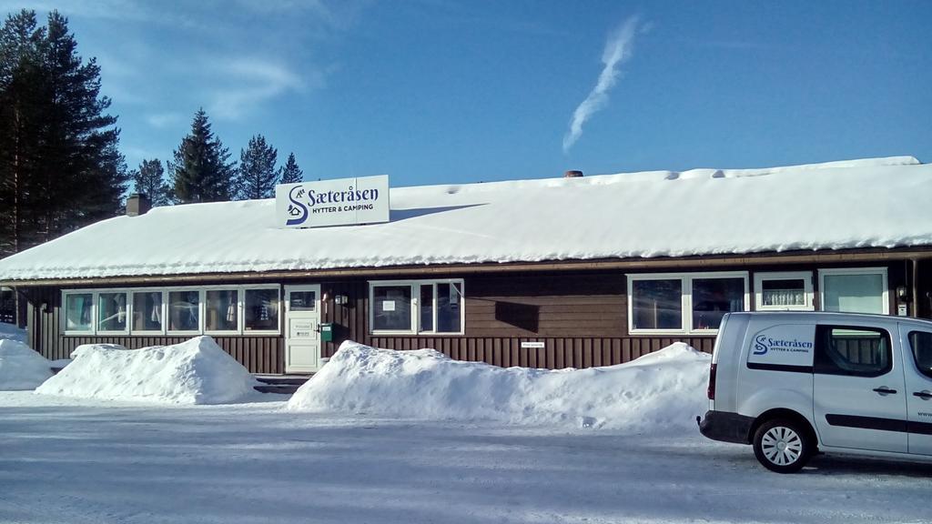 Saeterasen Hytter & Camping Trysil Dış mekan fotoğraf