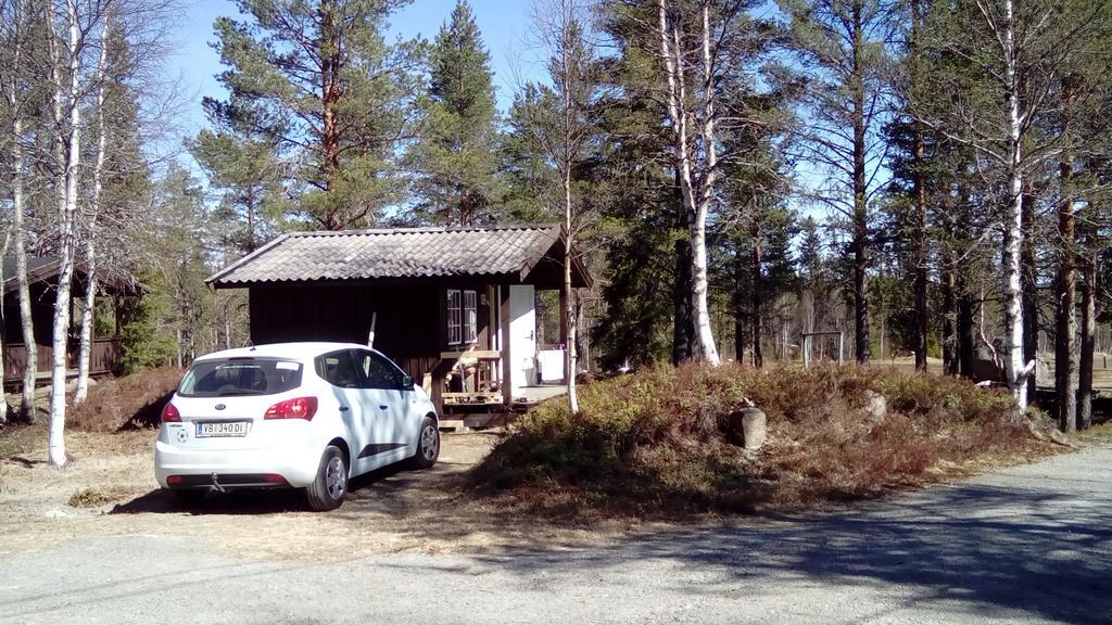 Saeterasen Hytter & Camping Trysil Dış mekan fotoğraf
