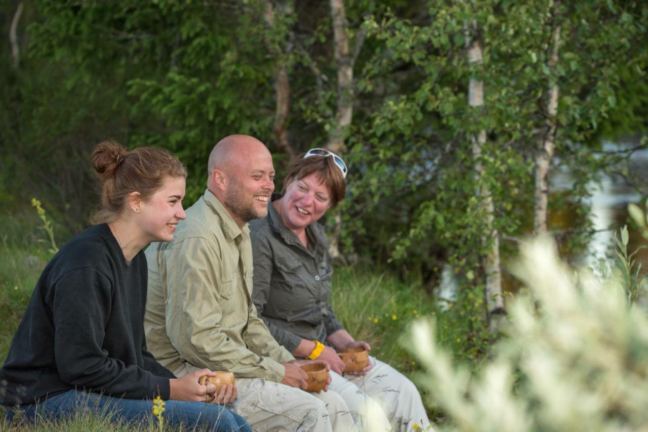 Saeterasen Hytter & Camping Trysil Dış mekan fotoğraf
